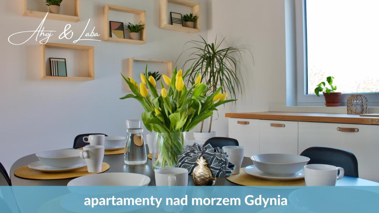 Апартаменты Laba - Basen, Blisko Plazy, Cisza, Taras, Parking, Bezplatne Wifi, Wyjatkowy! Гдыня Экстерьер фото
