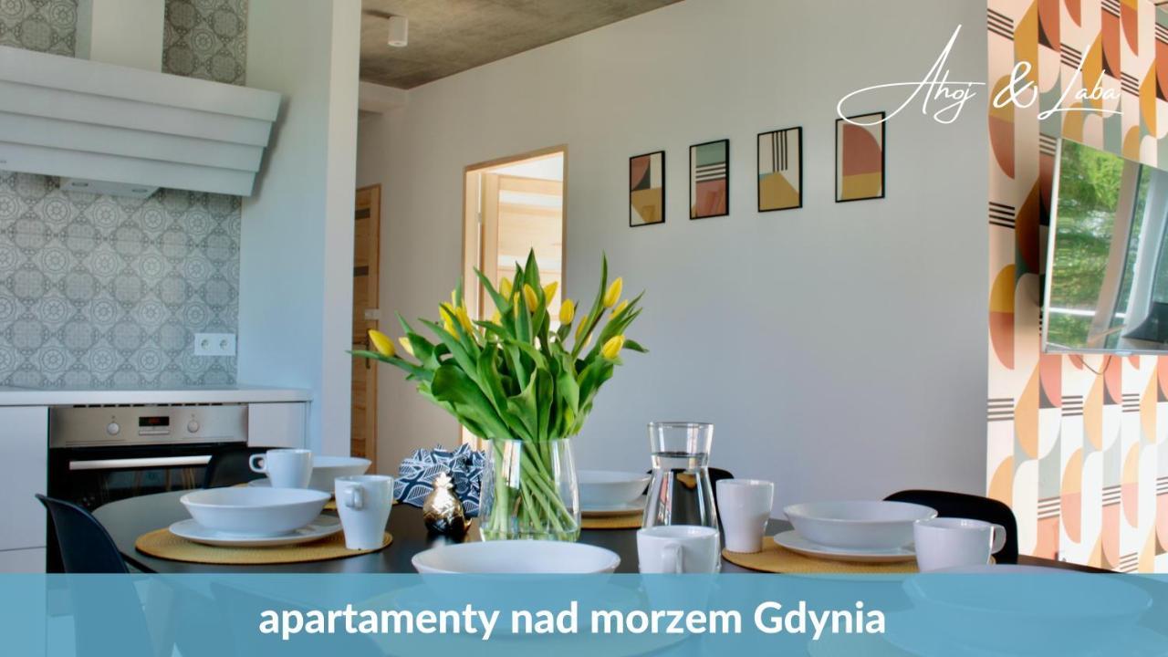 Апартаменты Laba - Basen, Blisko Plazy, Cisza, Taras, Parking, Bezplatne Wifi, Wyjatkowy! Гдыня Экстерьер фото