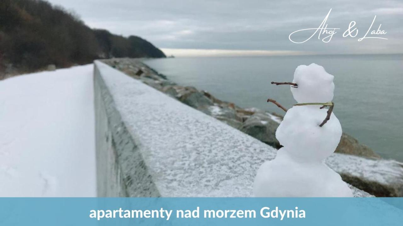 Апартаменты Laba - Basen, Blisko Plazy, Cisza, Taras, Parking, Bezplatne Wifi, Wyjatkowy! Гдыня Экстерьер фото