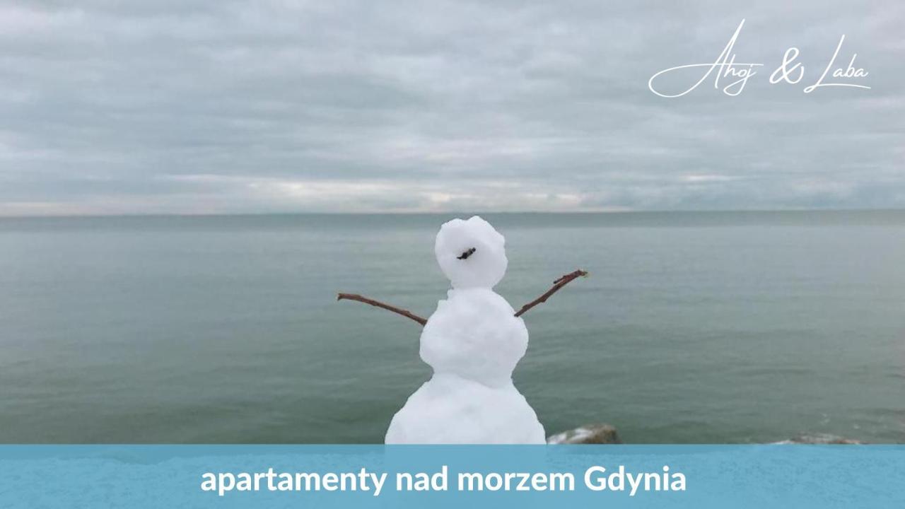 Апартаменты Laba - Basen, Blisko Plazy, Cisza, Taras, Parking, Bezplatne Wifi, Wyjatkowy! Гдыня Экстерьер фото